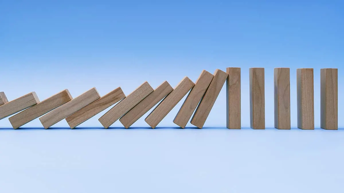 Domino effect